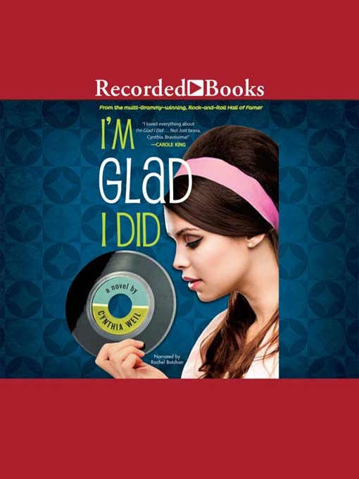 Title details for I'm Glad I Did by Cynthia Weil - Available